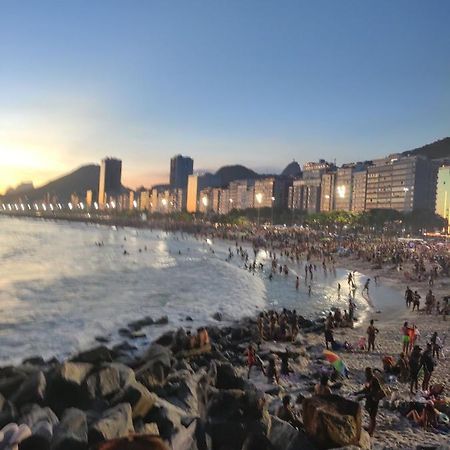 Apto Mariza Copacabana ريو دي جانيرو المظهر الخارجي الصورة