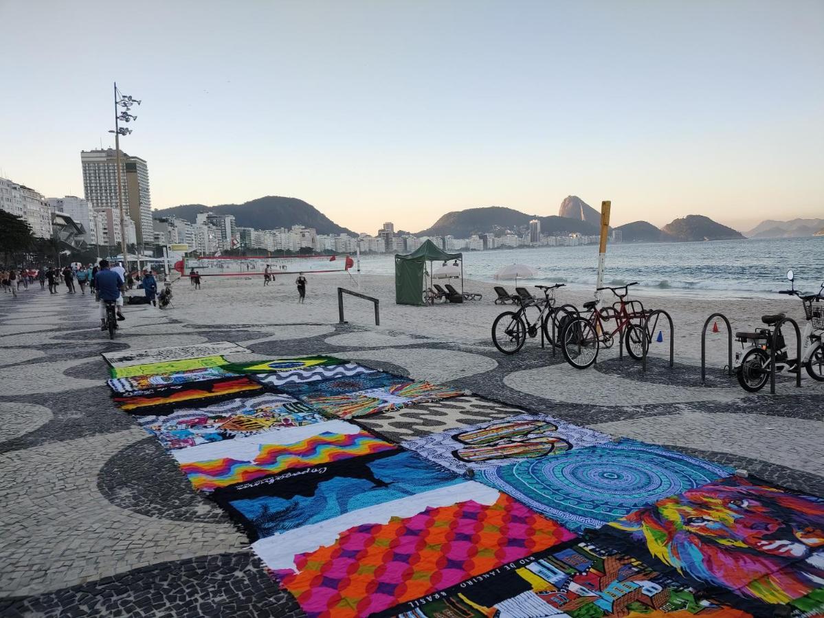 Apto Mariza Copacabana ريو دي جانيرو المظهر الخارجي الصورة